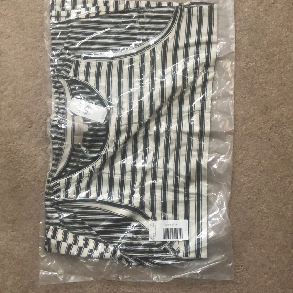 NWT LOFT MIXED STRIPE TANK SIZE M L - Picture 4 of 7